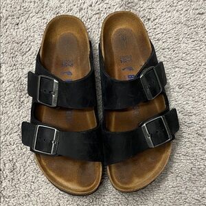 Birkenstock Arizona Buckle Slide Sandal